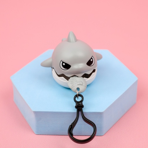 Брелок "Shark", серый