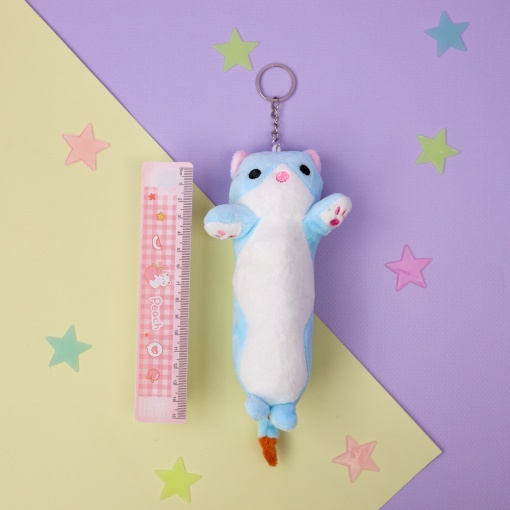 Мягкий брелок "Обнимашки от котейки" 16 см, в ассортименте 1шт