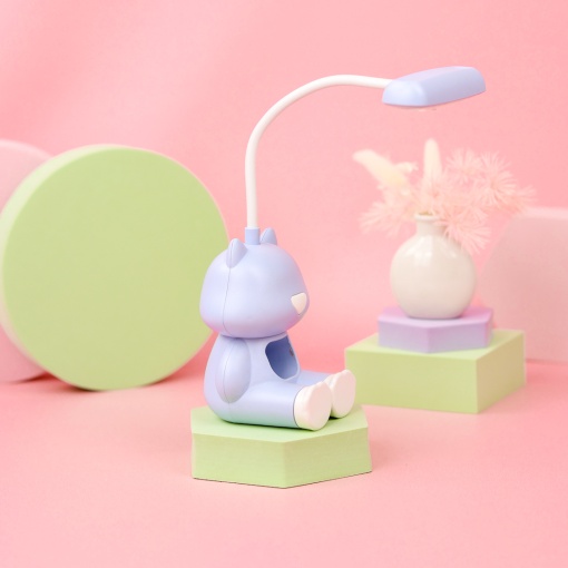 Светильник "Котенок" №6601, голубой оптом