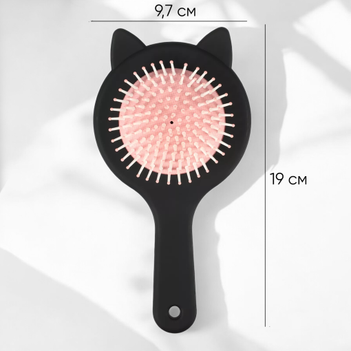Расческа "Black cat", maxi