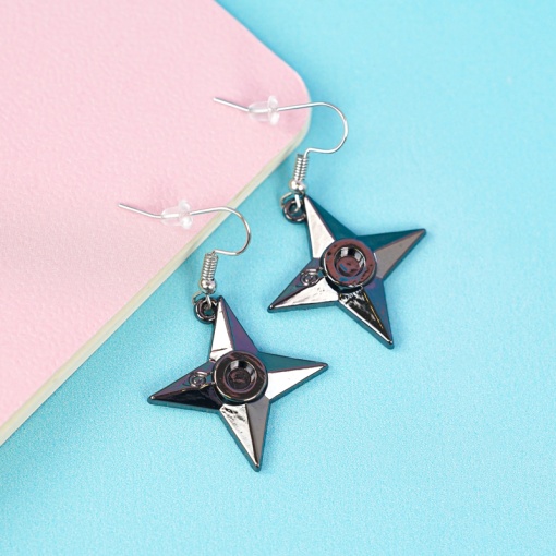 Серьги "Сюрикен"