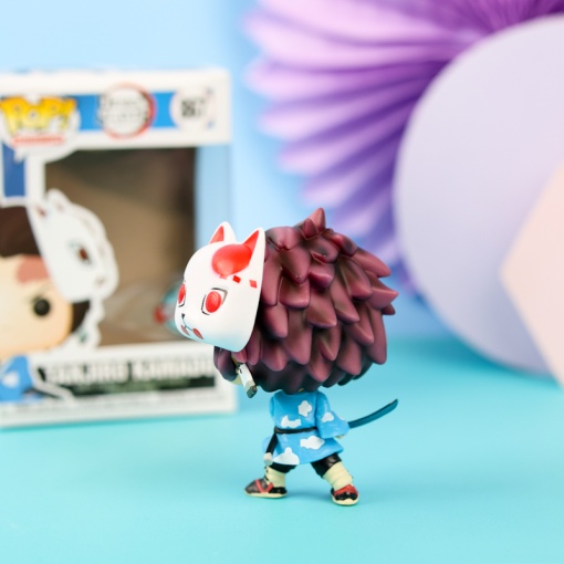 Фигурка Funko "Tanjiro Komado" Mask 867 оптом