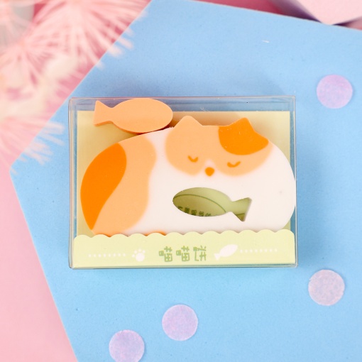 Стирательная резинка "Cat Cake Eraser" №2255, в ассортименте 1 шт.