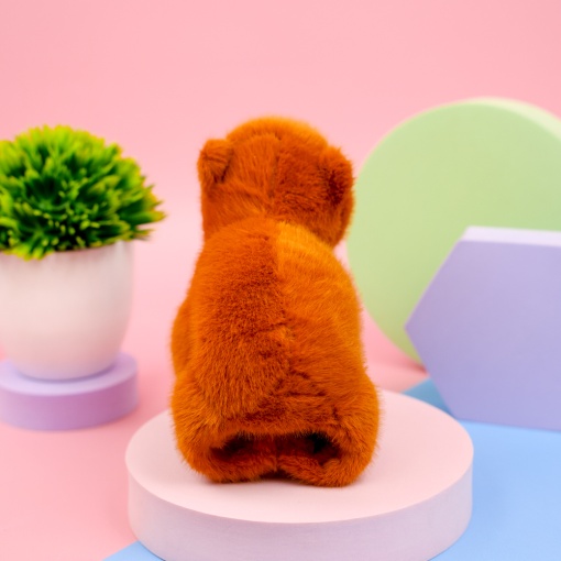 Мягкая игрушка-браслет "Капибара" 23см