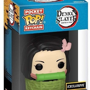 Брелок Funko "Истребитель демонов" Nezuko в корзинке