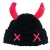 Шапка "Devil" черный