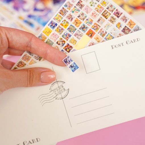 Набор почтовых открыток "Пика-Пика"