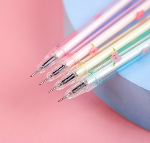 Ручка "Котенок с блестками" в ассортименте 1шт