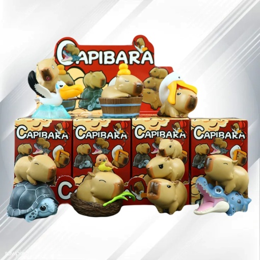 Фигурка "Capybara" life. в ассортименте 1шт оптом