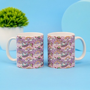 Кружка "Happy Kt" 300 мл оптом со склада!