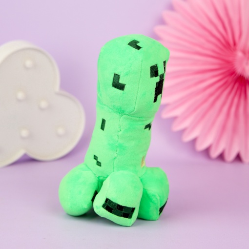 Мягкая игрушка "Крипер" 25см