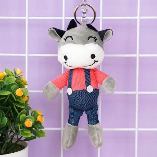 Мягкий брелок "Cow" 15 см