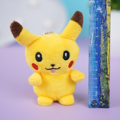 Мягкий брелок "Пика-Пика" funny, 8.5 см