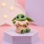 Набор фигурок "Baby Yoda" 6 см, 6 шт оптом
