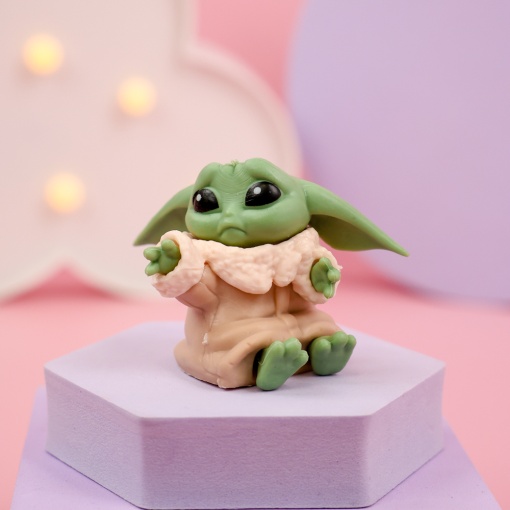 Набор фигурок "Baby Yoda" 6 см, 6 шт оптом
