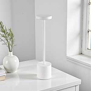 Настольная лампа "Nordic" белый (USB) оптом