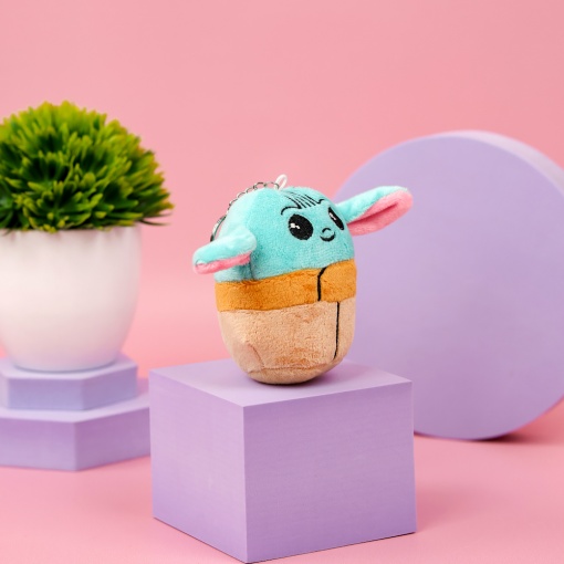 Брелок мягкий "Йода" 10 см