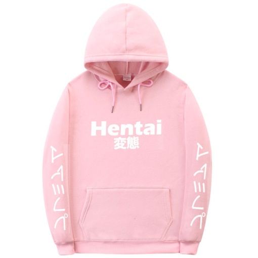 Косплей "Hentai" розовый, L