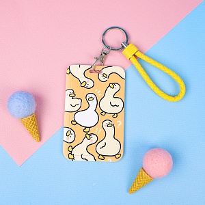 Чехол для карты "Гусь" №1