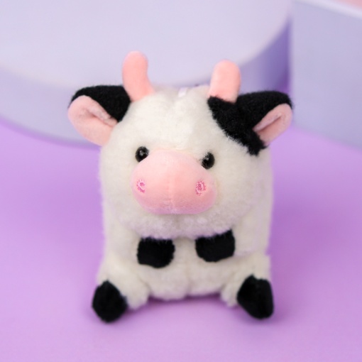 Мягкий брелок "Cute Cow" 10 см