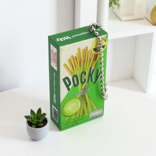 Брелок "Pocky" матча, зеленый