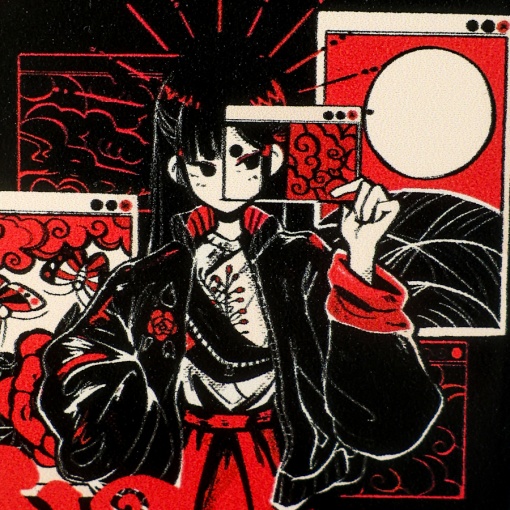 Чехол для карты "Anime girl" №1 STORIZ