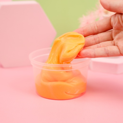 Слайм "Sweet", серия Butter (оранжевый), 150гр. STORIZ