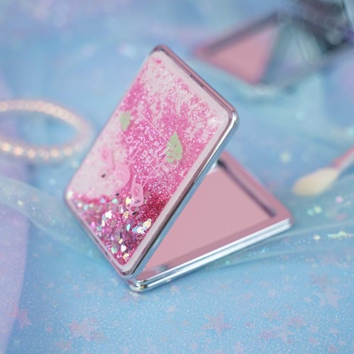 Складное зеркало "Фламинго"