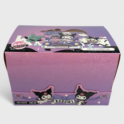 Шоу-бокс подарочных наборов "Kuro" №5039, в ассортименте 8шт