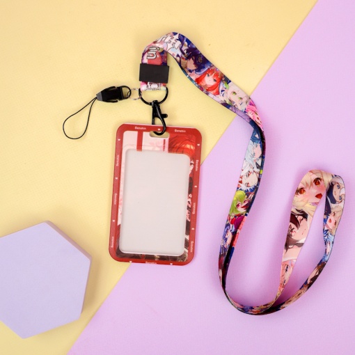 Чехол для карты "Genshin Impact" Дилюк №3