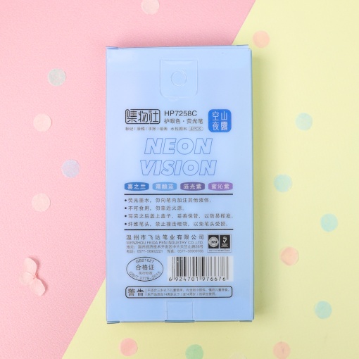 Набор маркеров "Neon Vision" 7258C