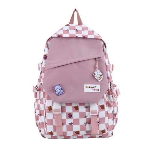 Рюкзак "Badge" розовый