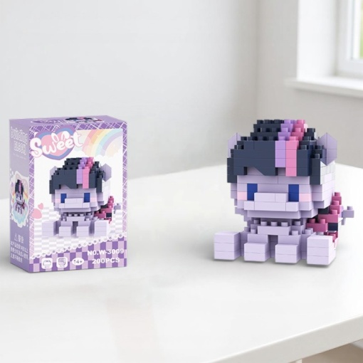 Конструктор "Sweet MLP" Twilight Sparkle №3009 (200 деталей)