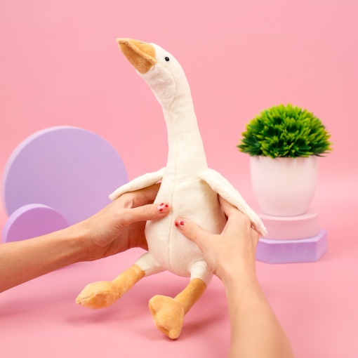 Мягкая игрушка "Гусь" 40 см