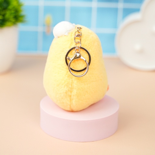 Мягкий брелок "Цыпленок" 10 см