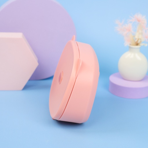 Шкатулка с зеркалом 17х13х6, розовый оптом