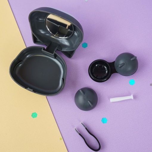 Футляр для хранения контактных линз "Хаски"