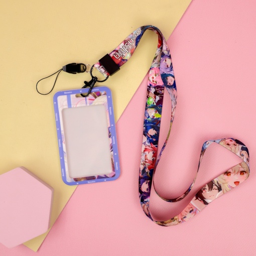 Чехол для карты "Genshin Impact" Аяка №3