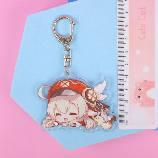 Брелок акриловый "Genshin Impact" Кли №32