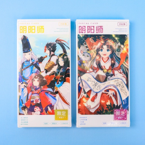 Набор почтовых открыток "Onmyoji" в ассортименте 