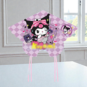 Воздушный змей "Куро", с зеркалом (120 см)