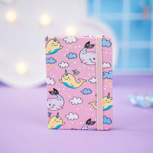 Блокнот "Dreamy Narwal" A7