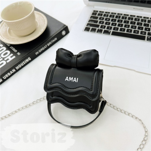 Сумочка мини "Amal" черный
