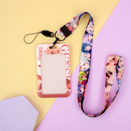 Чехол для карты "Genshin Impact" Тома №1