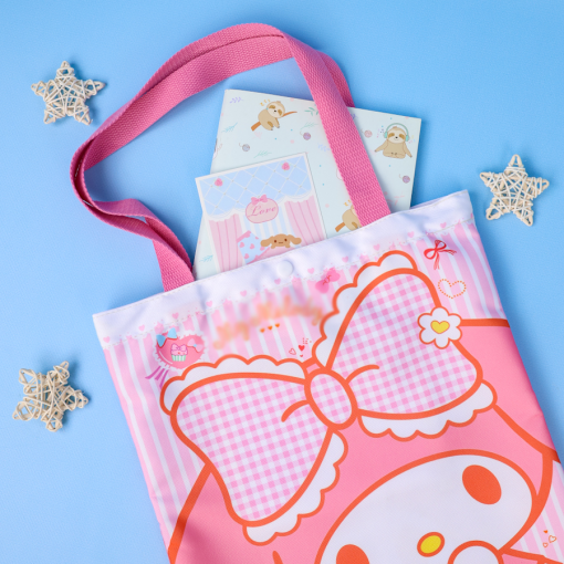 Сумка тканевая "Oni My Mld" Мело