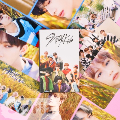 Набор картонных карточек "K-pop" Straykids №8, 30шт.