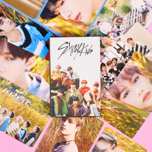 Набор картонных карточек "K-pop" Straykids №8, 30шт.