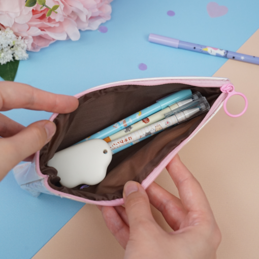 Пенал "Star travel" розовый