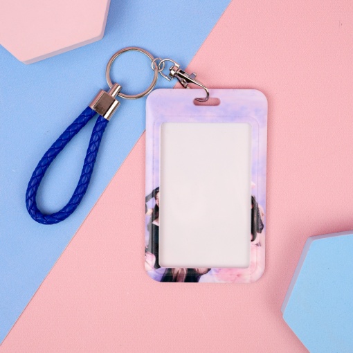 Чехол для карты "K-POP" ITZY №2, 11х7 см