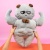 Мягкая игрушка "Кот-качок" серый, 55см